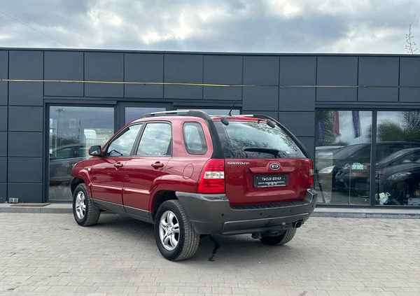 Kia Sportage cena 16900 przebieg: 213000, rok produkcji 2006 z Starachowice małe 232